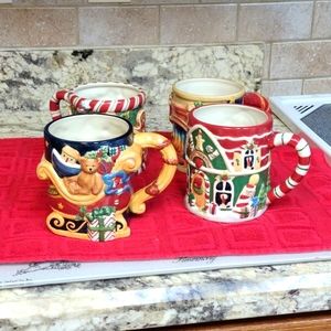 Christmas mugs